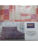 Single bedspread 1 and a half double bed in cotton canetè Hunt Summer - $324.05 MXN+