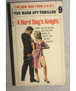 A HARD DAY&#39;S KNIGHT Man from O.R.G.Y. by Ted Mark (1966) Lancer sleaze p... - $271.05 MXN