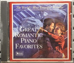 Reader&#39;s Digest: Great Romantic Piano Favorites - Music CD (km) - £2.35 GBP