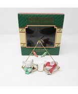 Enesco Treasury Of Christmas An Eye On Christmas Hanging Ornament 1988 V... - $27.99