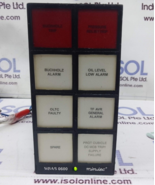 MINILEC MBAS-0600 Alarm Annunciator 8 Windows MBAS0600 Fire and Security... - $701.61 CAD