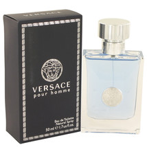 Versace Pour Homme Signature Cologne 1.7 Oz Eau De Toilette Spray - £39.91 GBP