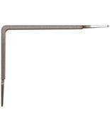 Shelf-Made Heartland Steel 8 in. D x 1.50 in. W x 6 in. H Anthracite, 50... - $632.17 MXN