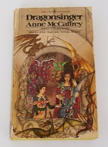 1978 Anne McCaffrey DRAGONSINGER Vol 2: Harper Hall Trilogy Bantam Fantasy - $5.00