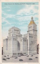 Cincinnati Ohio OH Union Central Life Building and Annex 1928 Postcard D43 - £2.35 GBP