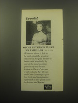 1959 Verve Records Advertisement - Oscar Peterson Plays My Fair Lady - £11.91 GBP