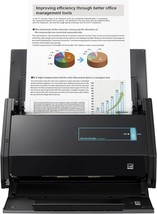 Fujitsu ScanSnap iX500 Color Duplex Desk Scanner for Mac and PC (Renewed) - $305.99