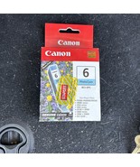 Canon 6 PhotoCyan Ink Cartridge BCI-6PC New Genuine Ink Tank Cyan - $16.12 CAD