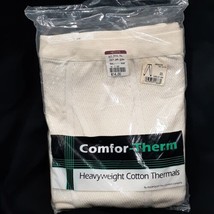 Comfor Therm Heavyweight Cotton Thermal Base Layer Underwear  Mens Mediu... - £13.17 GBP