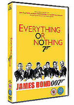 Everything Or Nothing - The Untold Story Of 007 DVD (2013) Stevan Riley Cert 12  - £14.94 GBP