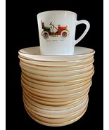 1970s Arcopal coffee cups (14) and saucers (17). Expresso cups w/vintage... - $1,714.58 MXN