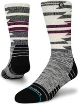 Stance Native Blanket FreshTek Infiknit Thick Wool Blend Hike Crew Socks... - $17.99