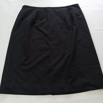 Norton McNaughton Women&#39;s Black Skirt Size 14 Measured Waist 33 - €8,89 EUR