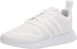 adidas Originals Mens Multix Smooth Runner Sneakers, White/White/White Size 7.5 - £68.57 GBP