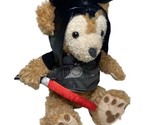 Disney Parks Duffy Hidden Mickey Plush Star Wars Darth Vader 16&quot; Teddy Bear - $19.75