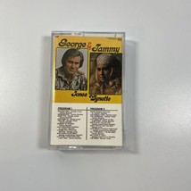 George Jones &amp; Tammy Wynette by George Jones/Tammy Wynette (Cassette,... - £5.26 GBP