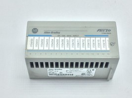 ALLEN BRADLEY 1794-IB16 FLEX I/O INPUT MODULE 24VDC SER A  - $19.00