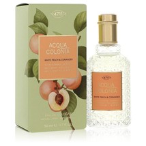 4711 Acqua Colonia White Peach &amp; Coriander Perfume By 4711 Eau De - £30.72 GBP