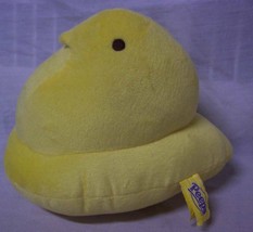 Just Born Peeps Large Yellow Chick Peep 6&quot; Plush Stuffed Animal Toy - £12.22 GBP