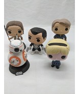 Lot Of (5) Funko Pops Star Wars Plus - €16,10 EUR