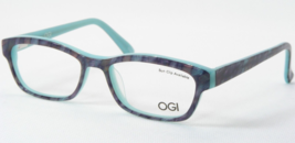 Ogi Kids Ok 317 1703 Braided Aqua Unique Eyeglasses Glasses OK317 46-15-130mm - $61.03