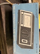 MICRONTA Field Strength and SWR Tester Radio Shack 21- 525B NEW - $21.95