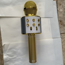 Karaoke Microphone,Rechargeable Kids Microphone Karaoke Wireless Bluetoo... - £14.00 GBP