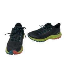 Merrell Womens Bravada Hiking Black Multicolor Soles Shoes Size 8.5 Trail - £43.62 GBP