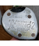 Ping Karsten II 2  Wood #2 Driver Golf Club Vintage Stiff Steel Shaft RH - $376.79 MXN