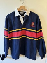 MENS Small Queen&#39;s University Ontario Barbarian Rugby Jersey made in Can... - $39.59