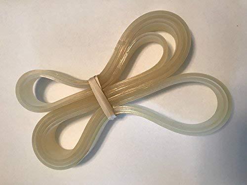 Set of 2 Replacement Urethane Tires for Delta 28-283 Bandsaw .110 Thickness