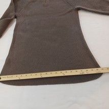 Calvin Klein Jeans WF31N34O Women's Gray Cotton Pullover Thermal Top Shirt Sz M image 13