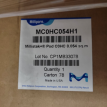 MC0HC054H1 Millipore Millistak+ Pod C0HC Pod Depth Filter 0.054 m2 area - $62.25