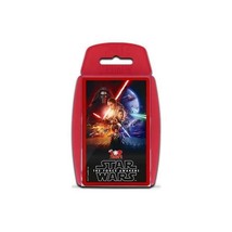 Star Wars 026741 The Force Awakens Top Trumps Card Game  - £8.96 GBP