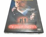 The Puppet Masters DVD 2002 New &amp; Sealed Donald Sutherland Widescreen - $12.78