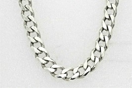 20" inch Cuban Chain REAL SOLID .925 Sterling Silver 66.3 g - $651.70