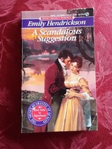 A Scandalous Suggestion - Emily Hendrickson (Signet Regency Romance) - £7.50 GBP
