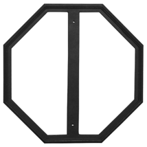 Customisable Aluminium Stop Sign Frame - $223.69+