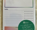 Erin Condren Self Care Sticky NotePad Brand New - £9.74 GBP