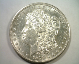 1879-S Reverse 1878 Top 100 Morgan Silver Dollar Choice About Uncirculated Ch Au - $480.00