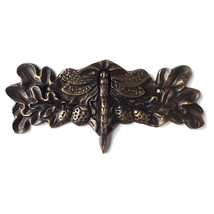 4 PIECES 6.5&quot; Vintage Butterfly Cabinet Drawer Pulls Knob, Brass Cupboar... - $44.00+