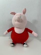 Ty Beanie Babies Sing movie Gunter plush pig Illumination 2017 small toy - £3.87 GBP