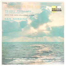 Ken Nordine – Concert In The Sky - Teddy Phillips And His Orchestra 12&quot; Vinyl LP - £11.13 GBP