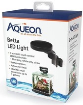 Aqueon Betta LED Light for Aquariums up to 3 Gallons - £15.57 GBP
