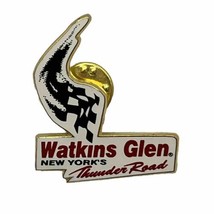 Watkins Glen Speedway Raceway New York NASCAR CART Racing Race Lapel Hat... - £4.66 GBP