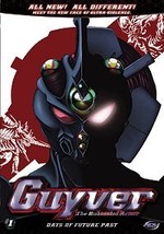 Guyver: The Bio-Boosted Armor Vol.01 DVD Brand NEW! - £23.91 GBP