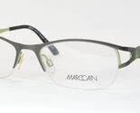 Marc Cain TRENDS &amp; MORE 8097 GG Vert Sauge Clair Lunettes Uniques 52-18-... - $96.02