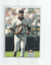 Barry Bonds (San Francisco Giants) 2000 Topps Hd Card #85 - £4.61 GBP