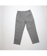 Vintage 90s Streetwear Womens 16 Petite Tapered Leg Flannel Pants Hounds... - $47.70 CAD