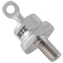 NTE5911 si industrial rectifier, stud mount, do4 r-1000 prv 16a anode case  - $9.37